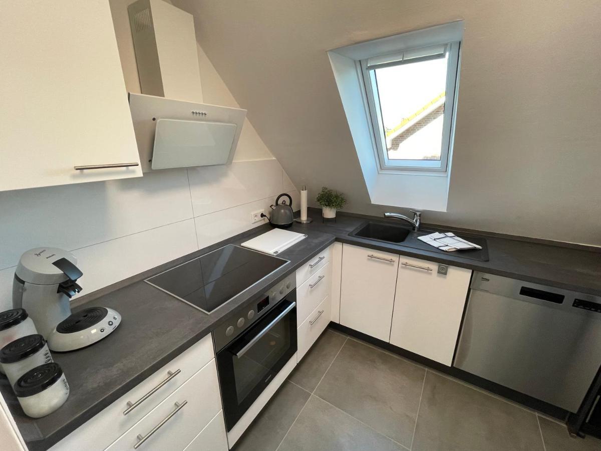 Moderne Wohnung Nah Am Cappenberger-See, 1-4 Gaeste Lünen Extérieur photo